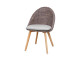 Apple Bee | Tuinstoel Fleur | Antique Brown